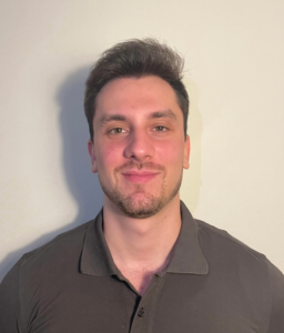 Sebastian Ignat, physiotherapy resident at The Clinic at Christie in Toronto